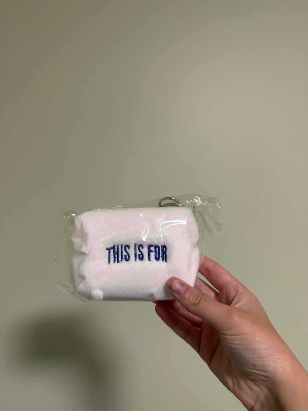 Official TWICE Merch - this is for keychain pouch